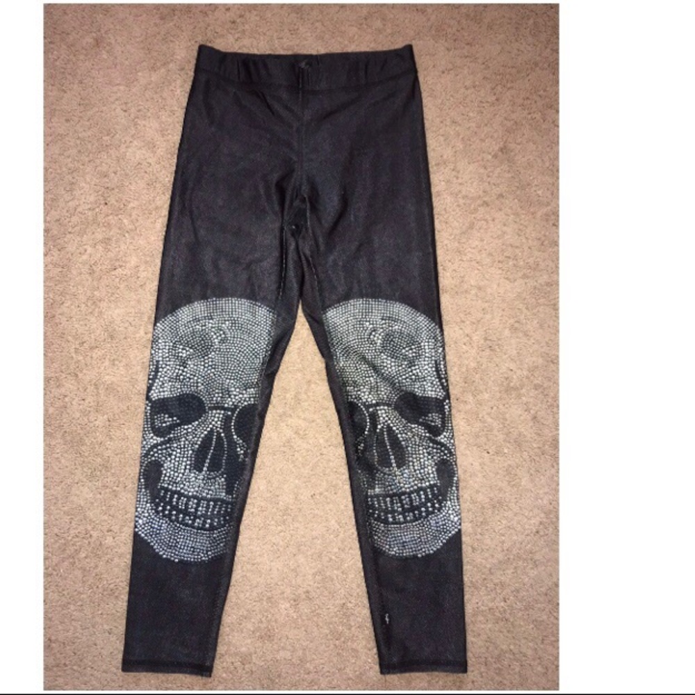 SOULCYCLE Skull legging